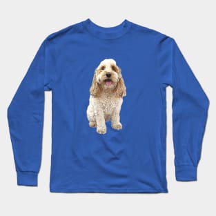 Cockapoo Cockerpoo Cutie Doodle Dog Long Sleeve T-Shirt